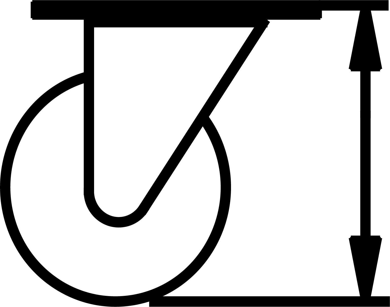 overall height